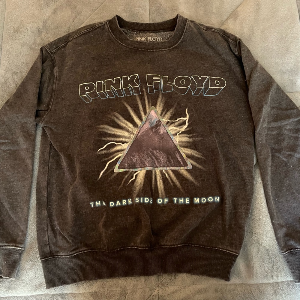 Pink floyd band sweatshirt